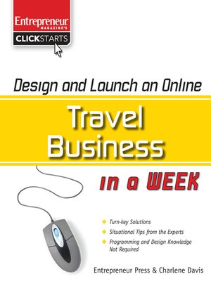 cover image of Design and Launch an Online Travel Business in a Week